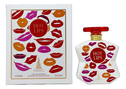 Metropolis Hot Lips Eau De Parfum 100 Ml Para Mujer