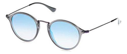 Ray-ban Rb2447n Lentas Planas Gafas Redondas De Sol, Tnc7g
