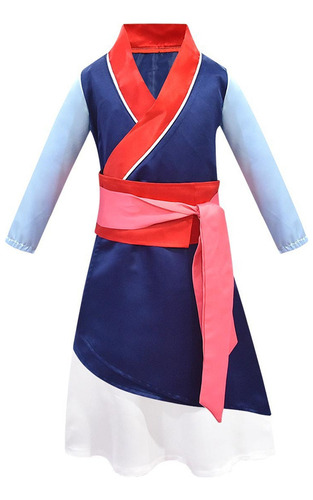 Disfraz De Mulan Para Cosplay