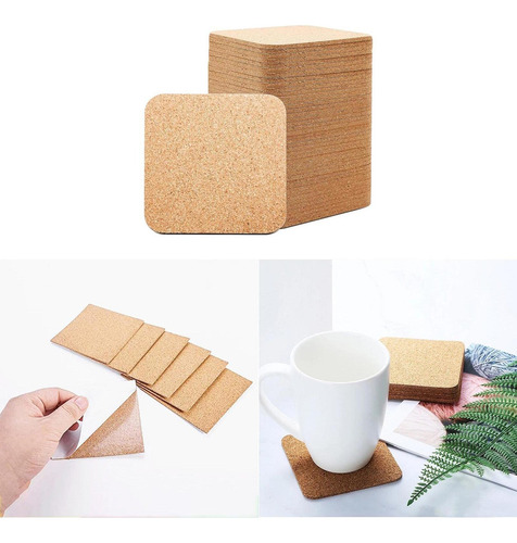 Hojas De Corcho Manualidades De Bricolaje Imágenes Plaza