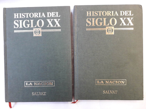 Historia Del Siglo Xx 2 Tomos Salvat