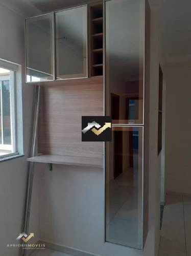 Imagem 16 de 27 de Cobertura Com 2 Dormitórios À Venda, 122 M² Por R$ 450.000 - Vila Homero Thon - Santo André/sp - Co1409