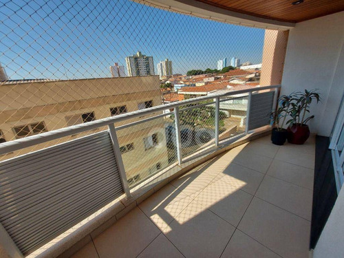 Imagem 25 de 30 de Apartamento Com 3 Dormitórios À Venda, 101 M² Por R$ 515.000,00 - Vila Monteiro - Piracicaba/sp - Ap2835