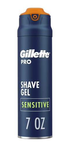 Gel Gillette Pro Shavel Gel Sensitive Advanced Glide Formula
