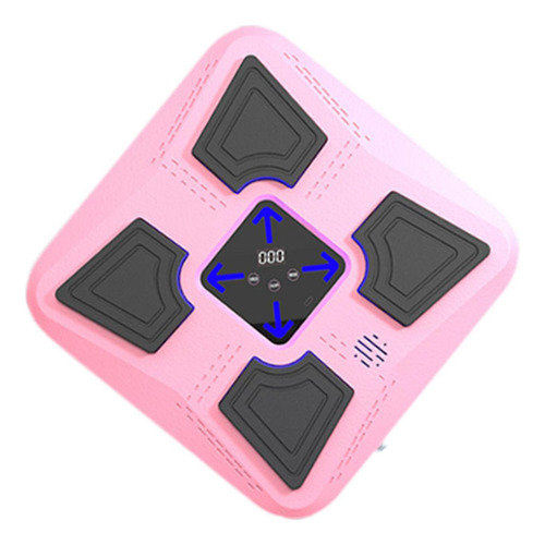 Máquina De Boxeo Para Niños Y Adultos, Equipo Rosa