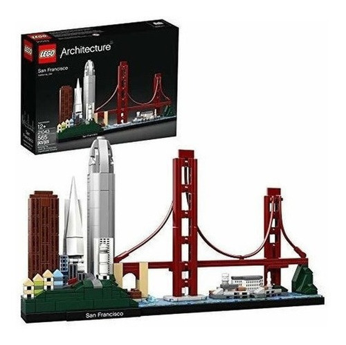 Lego Arquitectura Skyline Collection 21043 Kit De Construcci