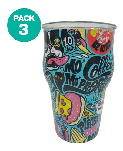 Imagen 2 de 5 de Oferta Kit Set Regalo 3 Vaso Cerveza Cervecero Vidrio Pinta