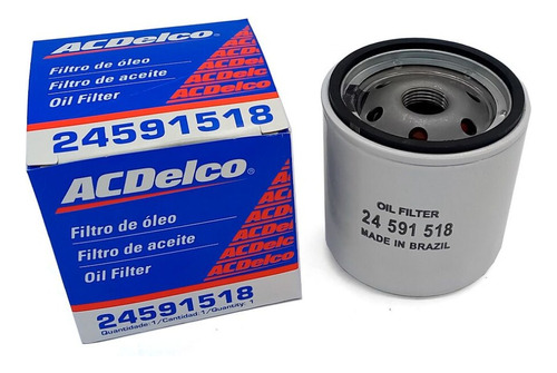 Filtro De Aceite Acdelco Original Agile