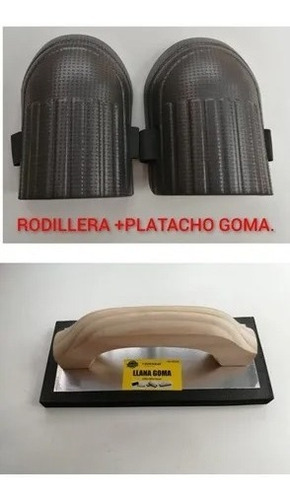 Rodillera Corte Ceramica +platacho Despacho A Regiones.