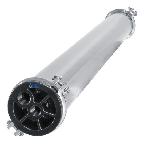 Portamembrana Osmosis Inversa 4x40 Acero Inoxidable 300psi