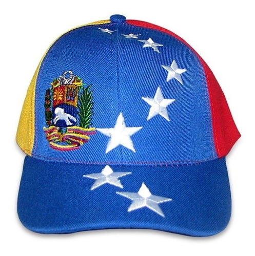 Gorra Tricolor De Venezuela Solo Al Mayor (tienda Fisica)