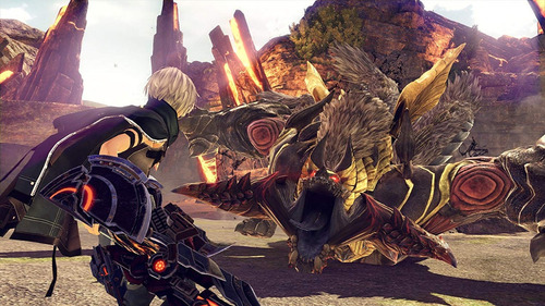 Imagen 5 de 10 de God Eater 3 - Ps4 Fisico Nuevo Y Sellado