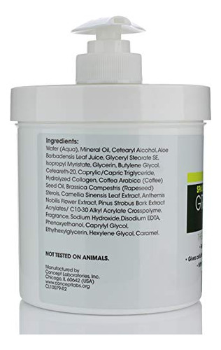 Advanced Clinicals Green Coffee Bean Oil Crema Corporal Term