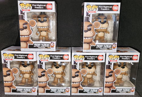 Funko Pop! Freddy Fazbear #1060 10mo Aniversario