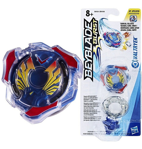 Pião Beyblade Burst Valtryek Ataque Hasbro Original Metal