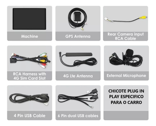 Multimídia Android Mini Cooper R56 E R60 2006-2016 4/64gb 9p