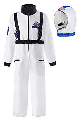 Vgolar - Disfraz De Astronauta Para Niños, Mono De Astronaut