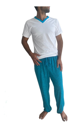 Imagen 5 de 8 de Pijama Alfani Conunto Playera Y Pantalon