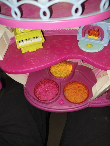 My Little Pony Castillo De Luces Y Sonido G3 Hasbro 2006 R40 (Usado)
