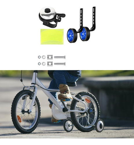 Ruedas De Entrenamiento Para Bicicleta Infantil De