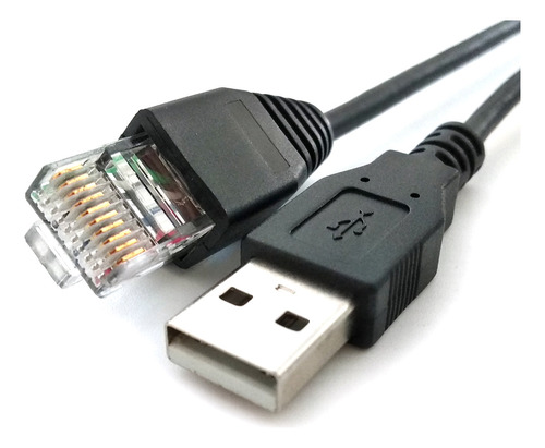 Cable De Consola Usb A Rj50 Ap9827 Para Ups 940-0127b 940-12