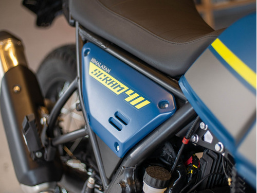 Imagen 25 de 25 de Royal Enfield Scram 411 Himalayan Skyline Blue Entrega Ya