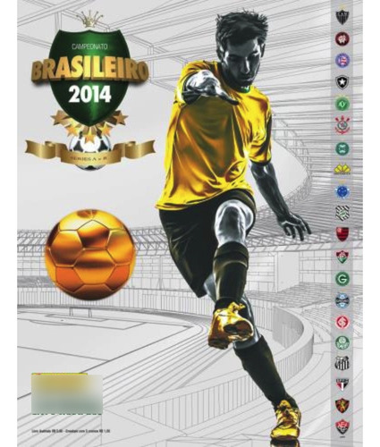 Figurinhas Avulsas Campeonato Brasileiro 2014