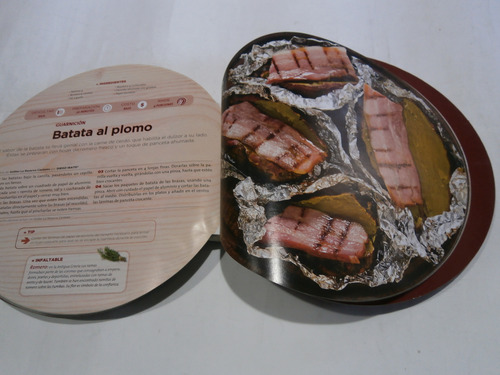 Libro Los Secretos Del Gran Asador Con Guia De Parrillas (Usado)