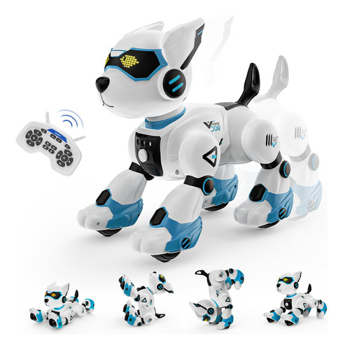 Robot Interactivo Para Perros Control Remoto Programable