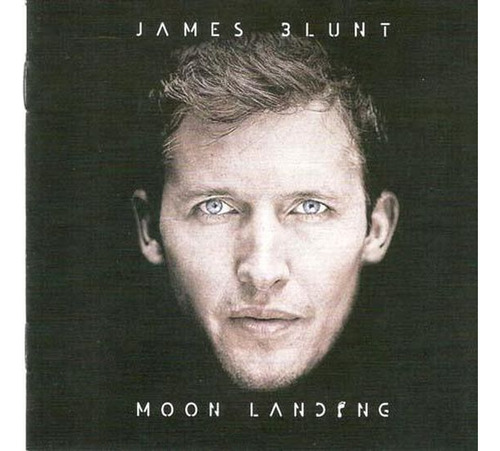 Cd - Moon Landing - Standard - James Blunt