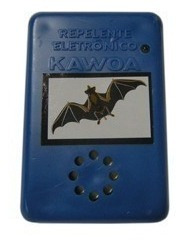 Repelente Eletrônico Para Morcegos Kawoa Espanta Morcegos
