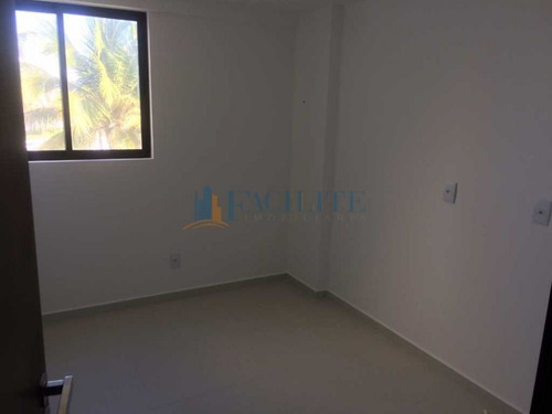 Imagem 14 de 15 de 2352 - Apartamento Para Vender, Intermares, Cabedelo, Pb - 22621-11140