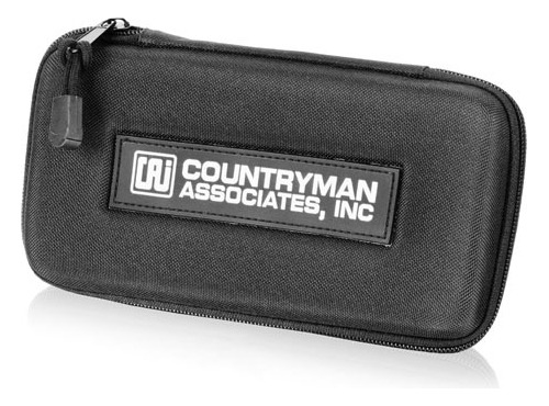 Case Countryman Associates Microfone Lapela Auricular Shure