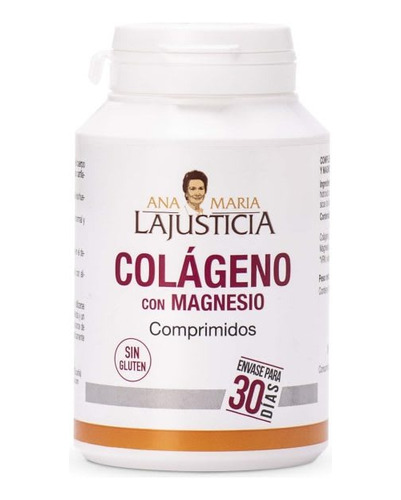 Colageno Con Magnesio 180 Comprimidos 