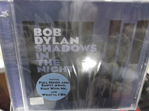 Bob Dylan Shadows In The Night Cd Nuevo Sellado