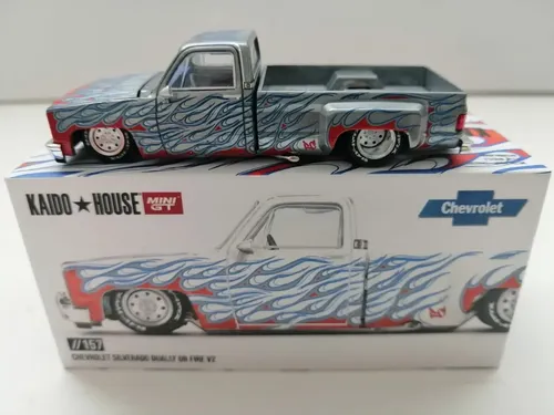 Kaido House Chase #157 Chevrolet Silverado Dually 1:64 | MercadoLibre