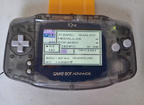 Game Boy Advance Con Pantalla Ips V2 Con 8 Niveles De Brillo Negro (Usado)