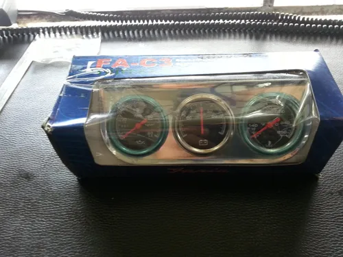 Reloj Triple Faria