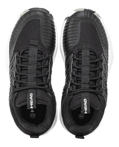 Imagen 7 de 7 de Zapatillas Basquet Niños Head Entrenamiento Ng/bl -6 Cuo