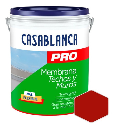 Casablanca Pro Techos Y Muros | +3 Colores | 10lt