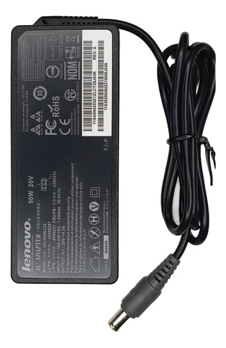 Cargador Lenovo Thinkpad 20v 4.5a 90w T430