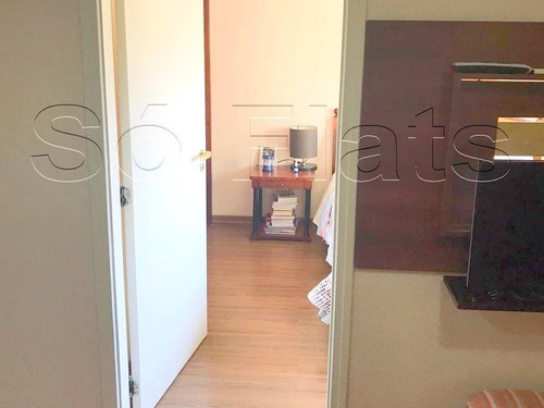 Imagem 4 de 15 de Flat Mercure Em Frente Ao Shopping Jk Na Vl Olímpia, Fora Do Pool - Sf33284