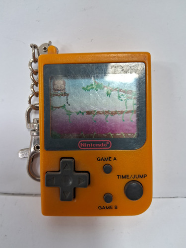 Gameboy Mini Dk Junior Reloj Y Juego