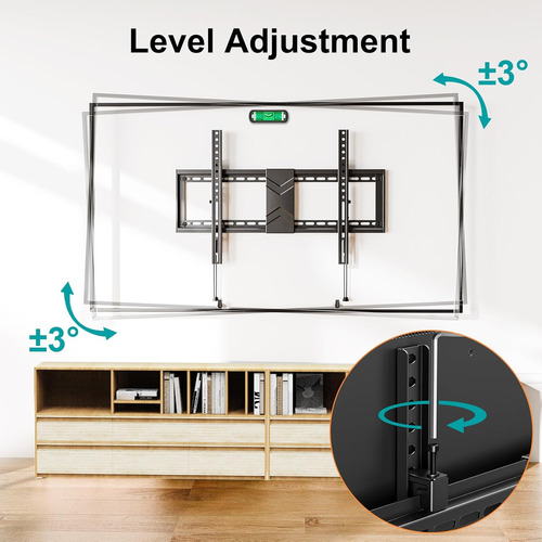 Soporte De Pared Inclinable Para Tv De 37 A 75 Pulgadas