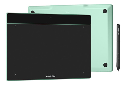 Tableta Digitalizadora Xp-pen Deco Fun L Green Tranza