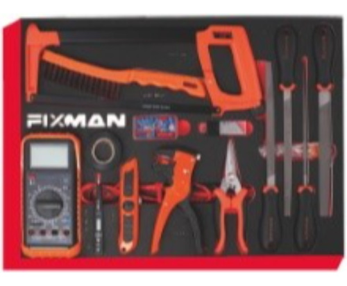 Kit De Reparación De Electricidad 14pc F1.et08 Fixman
