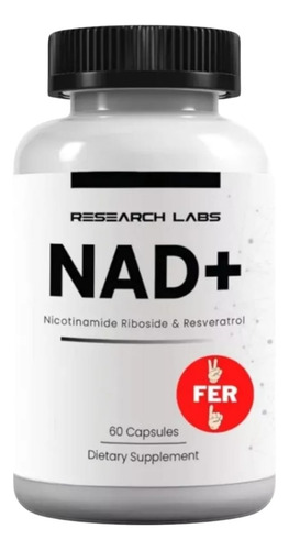 Nad + Mononucleótido De Nicotinamida Rejuvenece (60 Capsulas