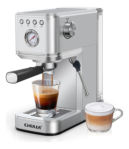 Chulux Kompatto - Máquina De Café Expreso De 20 Barras Co.