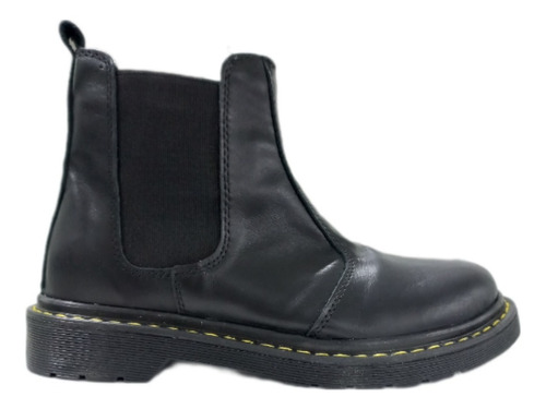 Borcegos Ecocuero Botinetas Mujer Botas  Zapatos Moda Fw2020