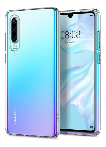 Capa Huawei P30 Spigen Liquid Crystal Original